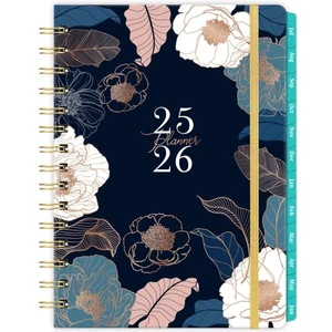 Planner 2025-2026 - Academic Planner 2025-2026 Daily Weekly and Monthly, July... - Picture 1 of 9