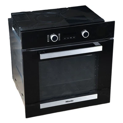 Miele H 2465 BP Active Backofen Edelstahl Look schwarz - Bild 1 von 4