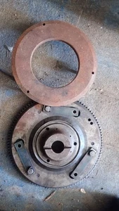Classic Mini Flywheel And Clutch Plate - Picture 1 of 3