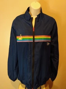 OP Ocean Pacific SpongeBob Squarepants Jacket Windbreaker Retro Men’s Large L - Picture 1 of 15