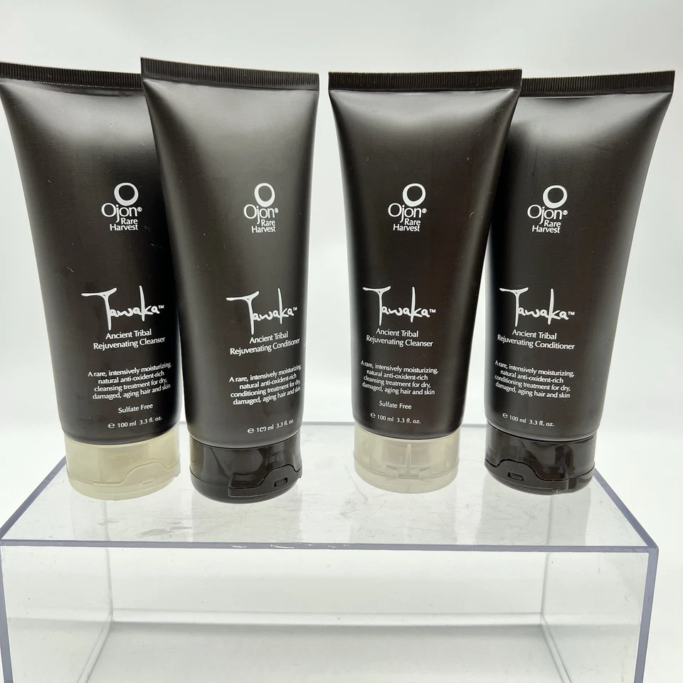 Ojon Rare Harvest Tawaka Ancient Tribal Rejuvenating Hair Cleanser & Conditioner - Image 1 of 4