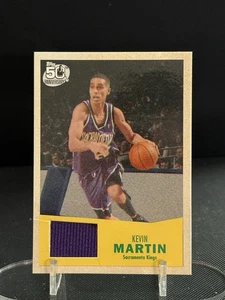 JERSEY KEVIN MARTIN 2007/08 TOPPS 1957/58 VARIACIÓN REYES RELIQUIA SP - Imagen 1 de 2