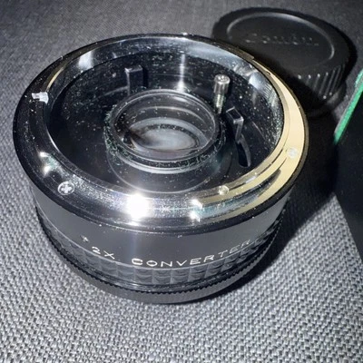 Objetivo teleconvertidor Focal MC 2X para Canon años FD Foto 1 de 4