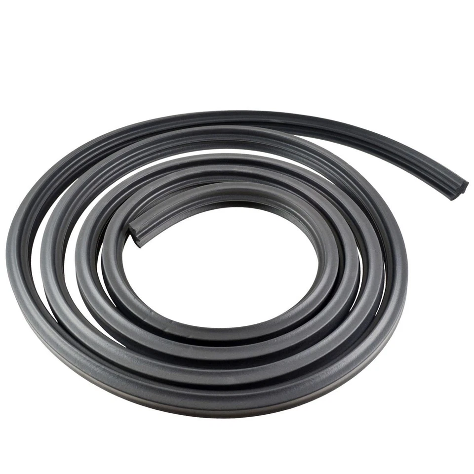 Trunk Seal Soft Rubber Weatherstrip for Chevy Pontiac Buick Cadillac Oldsmobile - Изображение 1 из 4