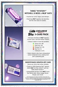 Topps X Tapas x Mitchell & Ness Player Chase Serie 2! - Sellado de fábrica🔥 - Imagen 1 de 4