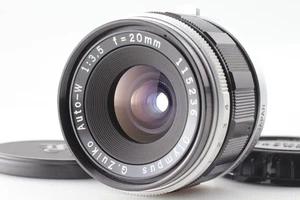 Objetivo gran angular Olympus G.Zuiko Auto W 20 mm f/3,5 para Pen F FT FV... - Imagen 1 de 12