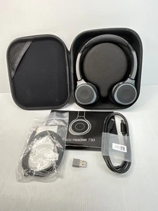 Cisco Headset 730 HS-WL730 Wireless Headset w/Dongle, USB Cable, Stereo Cable - Picture 1 of 1