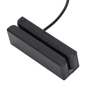 Credit Card Reader USB Plug And Play Support Bidirectional Read Wide Applicat FY - Afbeelding 1 van 22