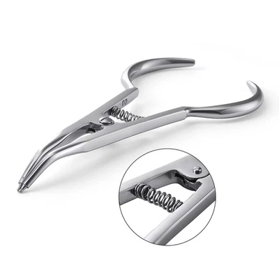 Alicate de força separador ortodontológico colocação círculo elástico ligadura laços - Imagem 1 de 4