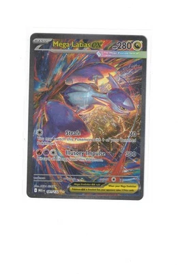 Mega Latias ex - Special Illustration Rare ME01: Mega Evolution 181/132 NM - Image 1 of 2