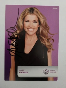 Anke Engelke Autogramm Signiert AK - Bild 1 von 1