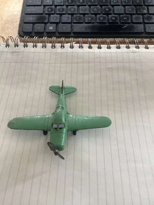 Vintage Tootsietoy Piper Cub airplane - Image 1 of 4