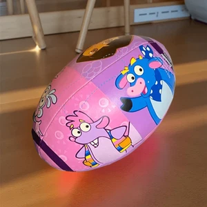 De colección Dora la Exploradora Fútbol Interior Suave Relleno de Espuma Niños Rosa Púrpura - Imagen 1 de 5