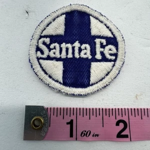 Vintage Santa Fe Railroad Embroidered Patch - Picture 1 of 2