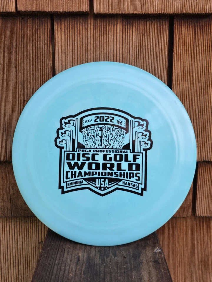 NEW ! LATITUDE 64 GOLD LINE STILETTO 173g OOP 2022 PDGA Pro Worlds - Image 1 of 4