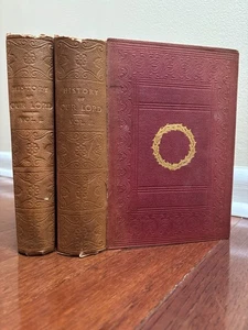THE HISTORY OF OUR LORD 2 VOLS. by JAMESON & EASTLAKE - 1865 2nd EDITION ANTIQUE - Picture 1 of 18
