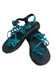 Sandali classici Chaco donna Z/X2 taglia US 10 cinturino regolabile escursionismo outdoor - Foto 1 di 11