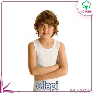 Ellepi 8222 Winter Warm Cotton Tank Top For Kids 3 Pieces - Picture 1 of 3