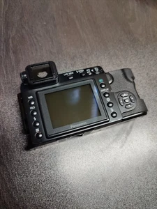 Panasonic Lumix DMC-L1 Bildschirm LCD Ersatz Rückseite Abdeckung Tasten OEM Teil - Bild 1 von 3