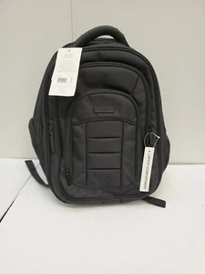 NWT Perry Ellis Men's Designer Business Laptop Backpack With Tablet Pocket - Picture 1 of 6