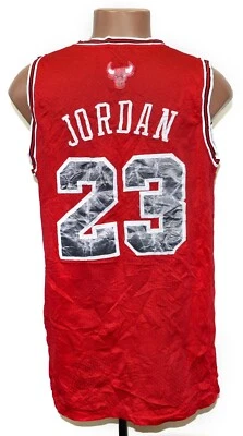 CAMISETA DE BALONCESTO NBA CHICAGO BULLS CAMISETA NIKE TALLA M ADULTO #23 JORDAN Foto 1 de 4