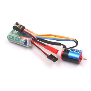 1625 4300KV SD Motor 45A ESC Brushless Motor For 1/24 Mini-Q RC Car Upgrade Part - Picture 1 of 12