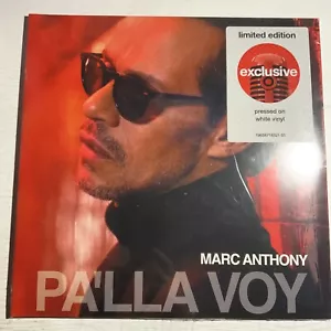 Marc Anthony - Pa’lla Voy (Limited Edition , White Vinyl) NEW - Picture 1 of 2