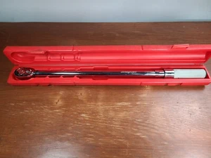 Snap-On Tools Chiave dinamometrica regolabile tipo a scatto 1/2" unità QD3R250 USA S-OT - Foto 1 di 14