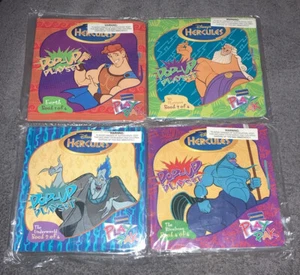 Blockbuster Hercules Play Pak Pop-Up Spielset 1997 Komplettsatz Disney - NEU - Bild 1 von 2