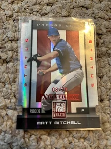 2008 Elite Xtra Edition Status Matt Mitchell 08/75 Kansas City - Picture 1 of 1