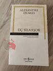 ALEXANDRE DUMAS - The Three Musketeers TURKISH BOOK TURKEY B2