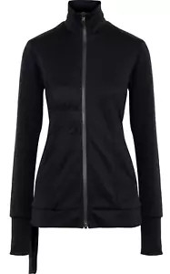 Adidas Y-3 by Yohji Yamamoto Jersey Giacca Felpa Bordi a Costine Nero Taglia L - Foto 1 di 5