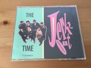 THE TIME "Jerk Out" - Ultra-rare 3-Trk. Maxi-Single CD, 1990 WEA sehr guter Zust - Bild 1 von 4