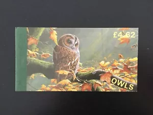 ISLE OF MAN 1997 £4.62 Owls Booklet muh (SS1) - Imagen 1 de 1