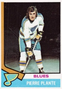 1974-75 Topps - #149 Pierre Plante - Picture 1 of 2