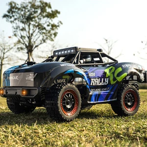 Remote 1:18 Scale RC Car High Speed RC Truck 30+kmh 4WD Off-Road 1500mALIDh - Picture 1 of 22