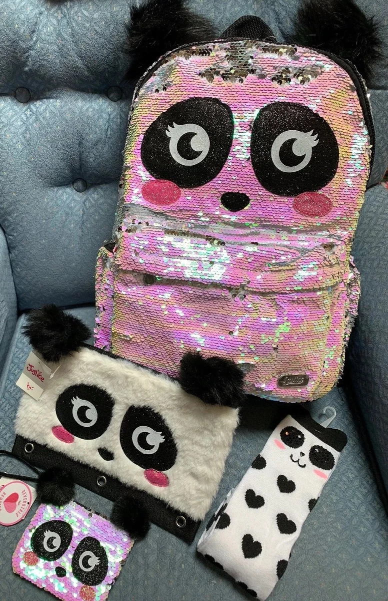ATTX Cute Panda Backpack For School - Large Capacity Bookbag For Boys & Girls