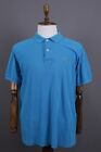Lacoste Classic Fit Blue Short Sleeve Polo Shirt Size FR 7 / US XXL