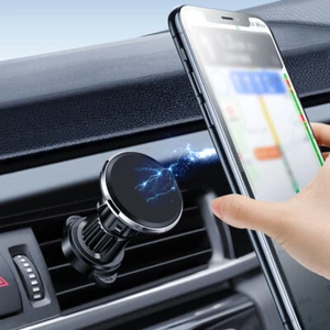 Universal Mobile Phone Fixed Bracket 360 Degree Rotation Car Mobile Phone Holder - Photo 1 sur 18