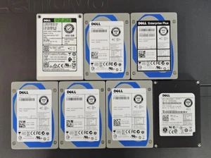 Lot de SSD mixte 6G/12G SAS LB406M X10NT8C38W CKVTF TPWNJ 6R5R8 06K55X - Photo 1/6
