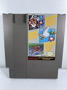 Super Mario Bros / Duck Hunt / World Class Track Meet (Nintendo NES) - Picture 1 of 5