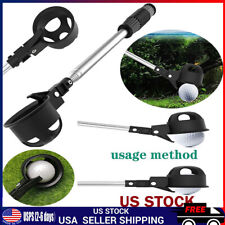 Golf Ball Scoop Golf Ball Pick-Up Retriever Golf Ball Retriever Telescopic Tool