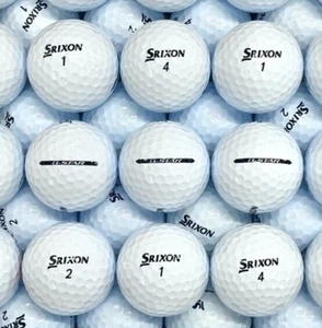 50 Srixon Q-Star Used Golf Balls AAAAA 5A Free Shipping Bulk Deal - Picture 1 of 8