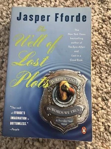The Well of Lost Plots by Jasper Fforde Paperback - Imagen 1 de 3