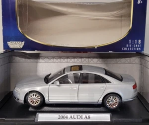 Motor Max 1:18th 2004 Audi A8 BNIB - Picture 1 of 10