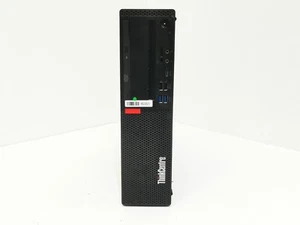 Lenovo ThinkCentre M720s SFF PC - 9th Gen i5 / 16GB RAM / 256GB SSD / Win 11 Pro - Picture 1 of 8