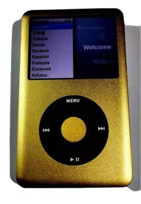 🔥New Apple iPod Classic 7th Generation（120GB- 2TB ）Black Silver Mp3 Player 🔥 - Image 1 of 4