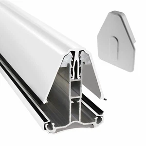 Glazing Bar Self Supporting for Polycarbonate Roof Panels suits 16mm 25mm 35mm - Picture 1 of 16
