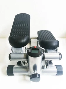 Adjustable Pressure Air Climber Stepper Exercise Machine with Resistance Bands a - Picture 1 of 4