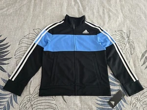 Adidas Kids Full Zip Track Jacket Size S (8) - Picture 1 of 2